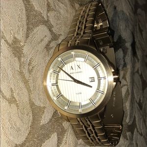Armani watch authentic.